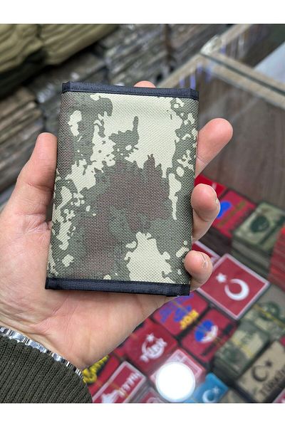 KOMANDO PAZARI Military Wallet Waterproof Easy Portable Drawstring Wallet