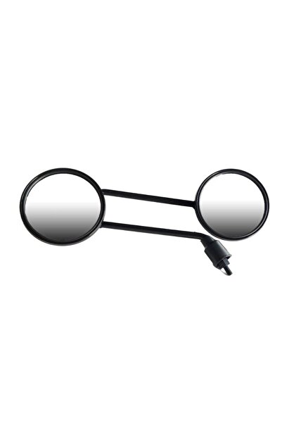 Mondial WİNG 50 SAĞ SOL AYNA TAKIMI SİYAH YUVARLAK