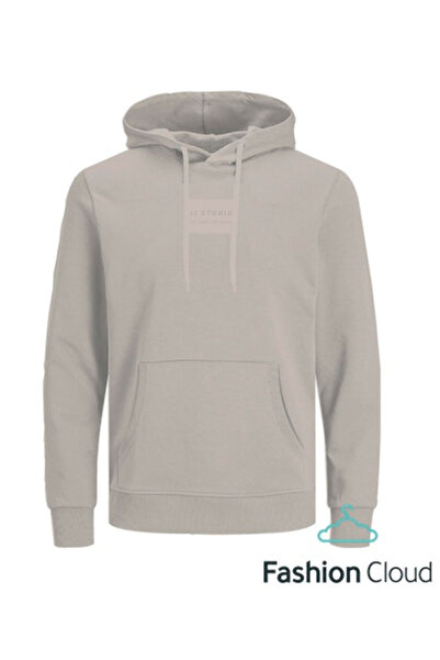 Jack & Jones Jack&Jones Men's Oversize Hooded Sweatshirt - Minimalist Style
