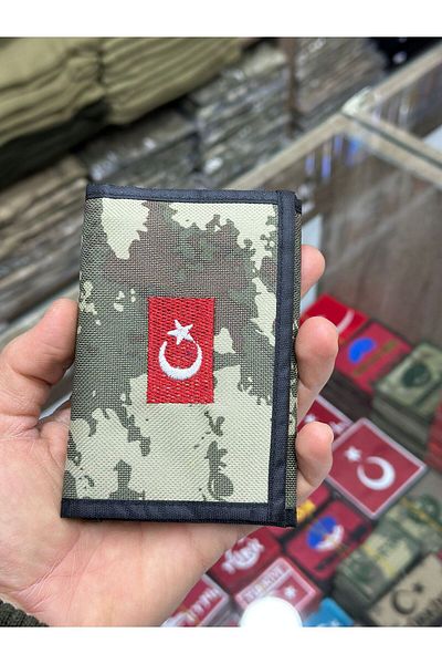 KOMANDO PAZARI Military Wallet Waterproof Easy Portable Drawstring Wallet