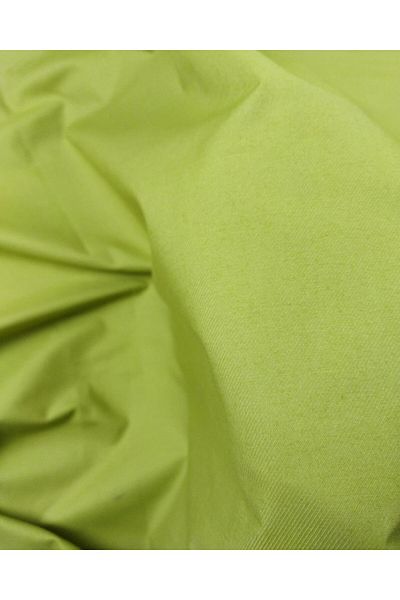 Kumaş Parça TokGabardin σε ανοιχτό πράσινο χρώμα (Πλάτος 140 cm x Μήκος 210 cm)