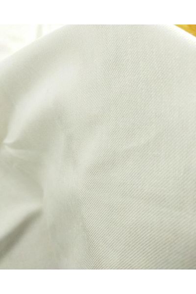 Kumaş Parça Βισκόζη υφαντό σε χρώμα εκρού (Πλάτος 145 cm x Μήκος 240 cm)