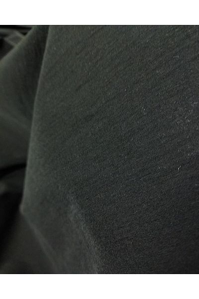 Kumaş Parça Εύκαμπτο Gabardine Μαύρο Χρώμα Μέγεθος - 160cm x 250cm
