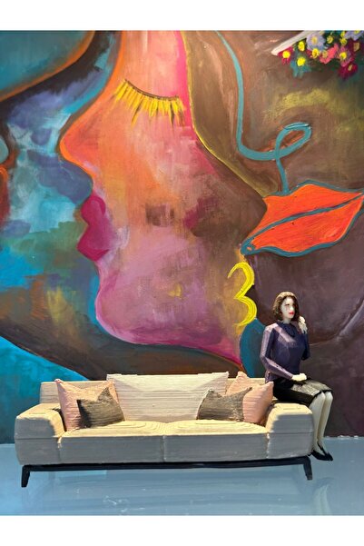 Genel Markalar 1/25 Renkli Koltuk