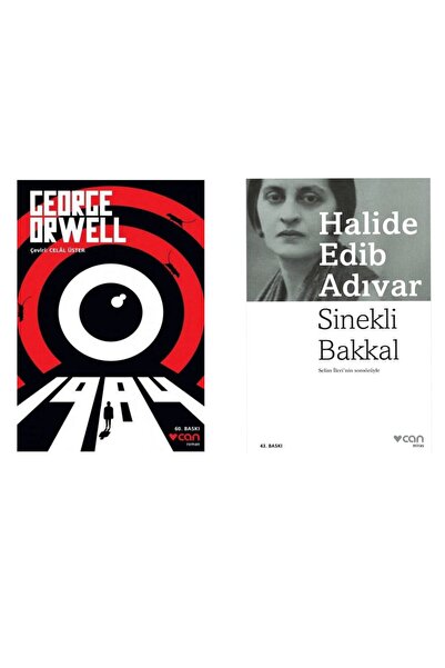 CAN 1984 - George Orwell - Sinekli Bakkal - Halide Edib Adıvar