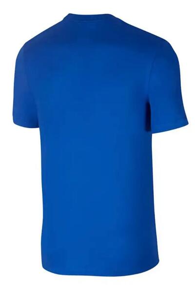 Nike Спортивний одяг Swoosh Tshirt Чоловіча футболка Синя