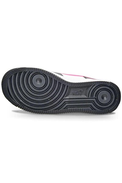Nike Air Force 1 Lvs8 A Club Leather Sneaker Black Pink Prime Unisex Hakiki Deri Günlük Spor Ayakkab