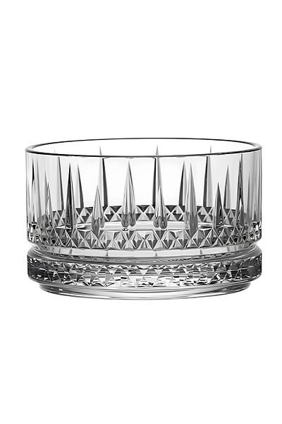 Vadi Bianca Set of 4 Crystal Glass Bowl Snack Bowls 220 ml
