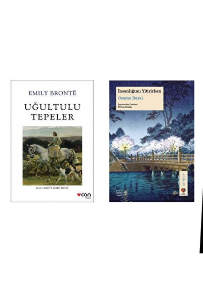 Can Yayınları Uğultulu Tepeler Emily Brontë İnsanlığımı Yitirirken - Osamu Dazai
