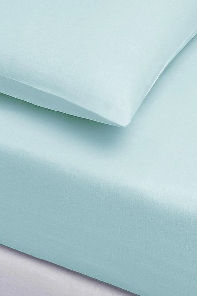 İyi Geceler İstanbul 100% Cotton Ranforce Single Fitted Elastic Sheet Set +30 cm 120X200 cm