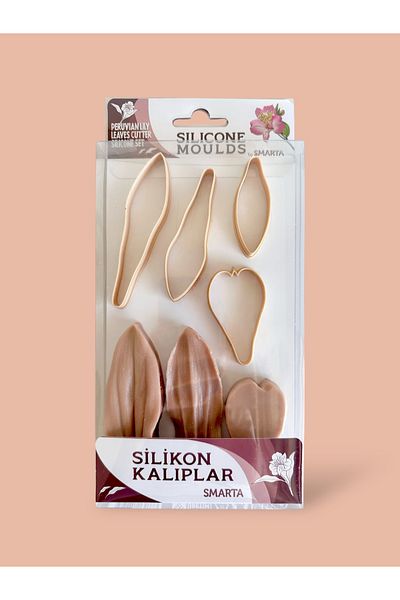 Smarta Silicone Mold - Peruvian Lily & Leaf
