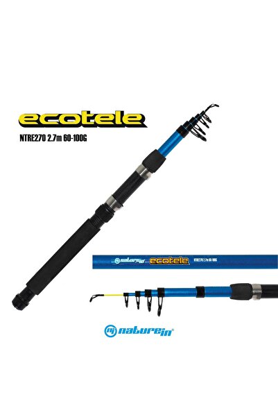 NATURE IN Ecotele 2.70m 75-120g Teleskopik