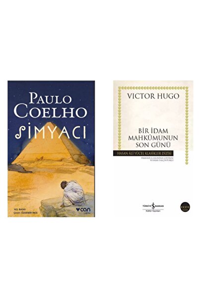 Can Yayınları Simyacı - Paulo Coelho - Bir İdam Mahkumunun Son Günü - Victor ...