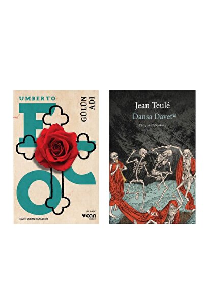 CAN Gülün Adı Umberto Eco   Dansa Davet Jean Teule