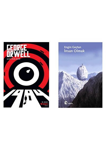 Can Yayınları 1984 - George Orwell - İnsan Olmak - Engin Geçtan