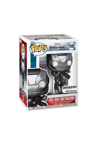 Funko Pop! Marvel: Captain America: Civil War Build a Scene - War Machine Exclusive Figure