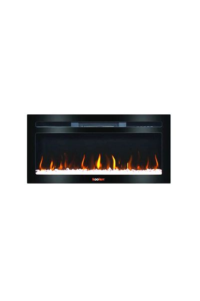 Koolen Screen Heater with Bluetooth and Speaker 80.8 cm, 2000 Watt, Black