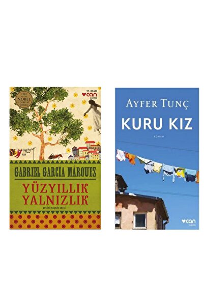 Can Yayınları قرن من العزلة - غابرييل جارسيا ماركيز - فتاة جافة أيفر تونك