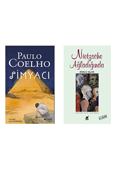 Can Yayınları Simyacı - Paulo Coelho - Nietzsche Ağladığında - Irvin D. Yalom