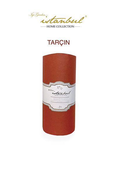 İyi Geceler İstanbul 100% Cotton Ranforce Single Fitted Elastic Sheet Set +30 cm 120X200 cm