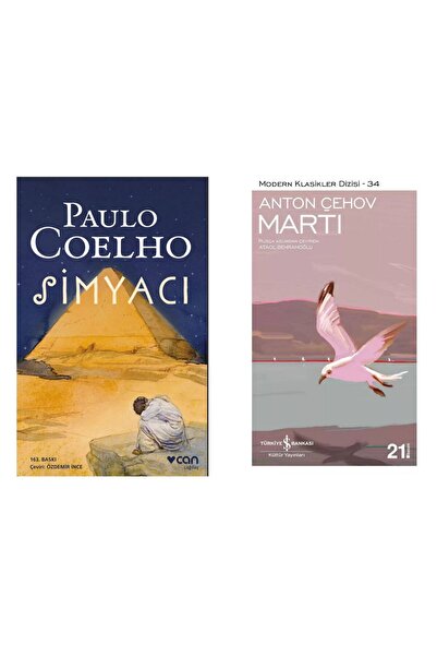 Can Yayınları Simyacı - Paulo Coelho - Martı - Anton Pavloviç Çehov