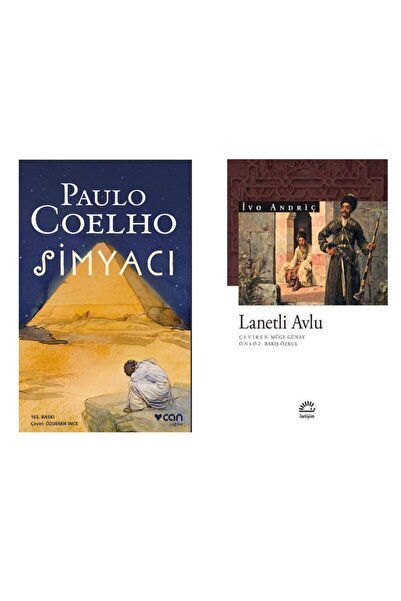 Can Yayınları Simyacı - Paulo Coelho - Lanetli Avlu İvo Andriç