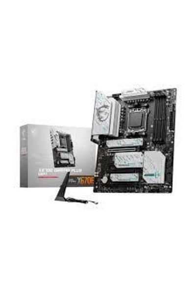 MSI X670E Gaming Plus Wifi Ddr5 7800 (Oc) Mhz Atx Am5