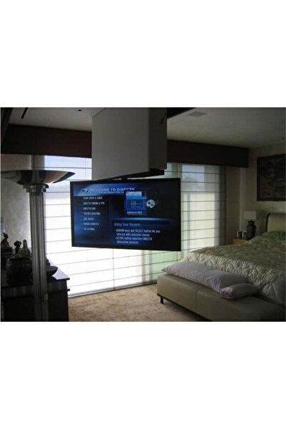 DİZAYNAKS 50 İnç Tavan Lift Ekstra İnen Dönen Lcd Led Plazma Tv Mekanizması