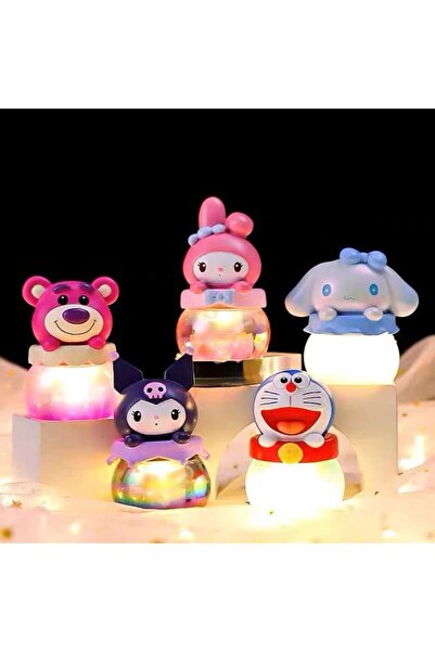 Bakmakistersen Sanrio Kuromi Cinnamoroll My Melody Masa Lambası Süpriz Özel K...