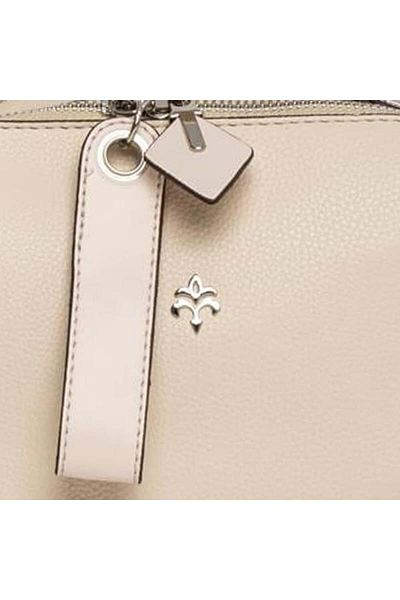 Jacquline Cream Morpheus Women's Hand and Shoulder Bag