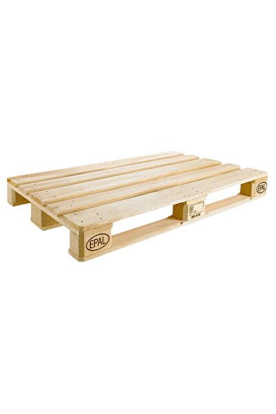 Genel Markalar Euro Palet Ahşap Palet Dekoratif Amaçlı Ahşap Palet 80x120 Cm
