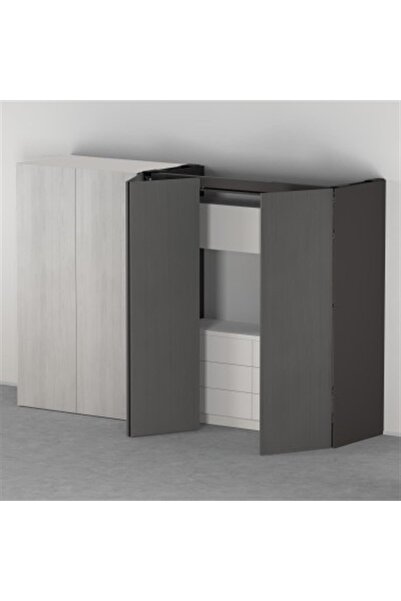 Blum Revego Uno + Duo Açılır ve Katlanır İçeri Kayar Kapak Sistemi
