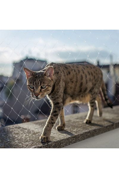 Pet Corn Duvo+ Cat Safety Net 300x200cm
