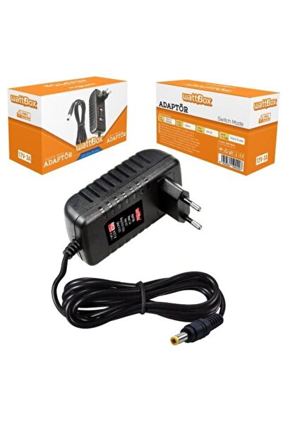 WATTBOX Adaptör 12v 3a - Uydu Modem Led Adaptörü