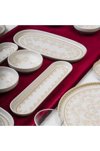 Massimo Serena 30 Piece Breakfast Set