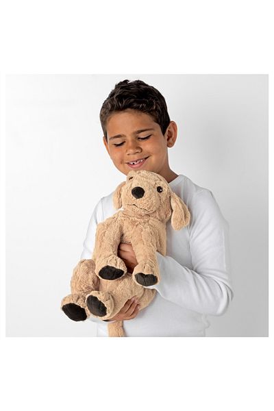 IKEA Gosıg Soft Toy Dog Brown 00132798