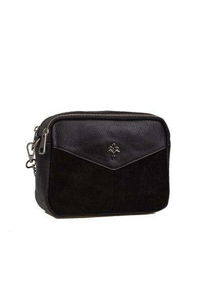 Jacquline Black Kaikias Women's Crossbody Bag