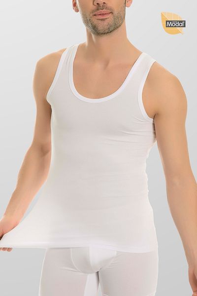 AUW Men's Cotton Licra Modal Gym