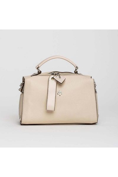 Jacquline Cream Morpheus Women's Hand and Shoulder Bag