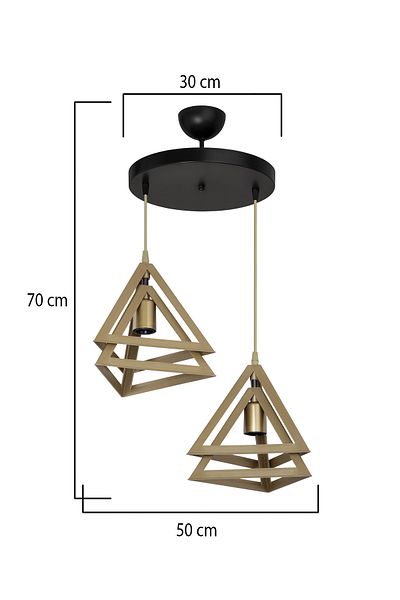 AG LightDesign Black Pendant Lamp Chandelier Bedroom Living Room Kitchen Hallway Modern Stylish Lamp
