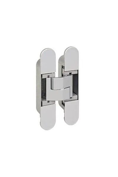 AGB Gizli Ayarlı Gömme Kapı Menteşesi Eclıpse 3.2 Mat Krom