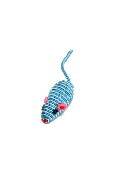 Petza Cat Toy Mouse Seso Blue