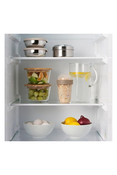 IKEA Splittterny 300ml Grey-Brown Snack Container - 30586293
