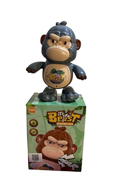 Karsan Oyuncak 23 cm Sesli Işıklı Dans Eden Goril 3110