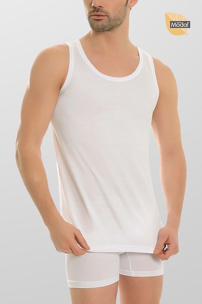 AUW Men's Cotton Licra Modal Gym