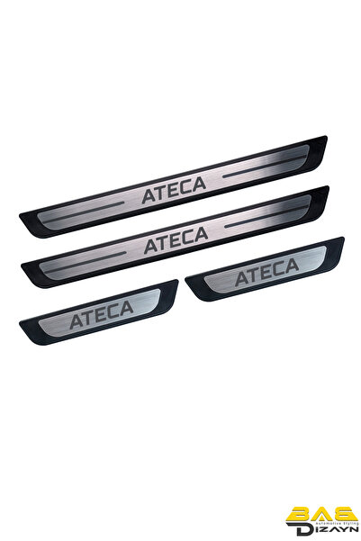 Seat Ateca Suv Krom Kapı Eşik Koruması 2016 ve Üzeri 4 parça