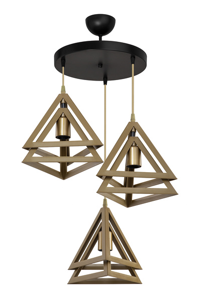 AG LightDesign Siyah Sarkıt Avize Yatak Odası Salon Mutfak Koridor Modern Şık Lamba