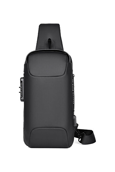 Generic New design chest and shoulder bag multi-function sports waist bag mes...