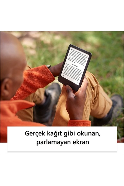 Amazon Kindle Basic 2022 6" 16 Gb E-kitap Okuyucu | Reklamsız