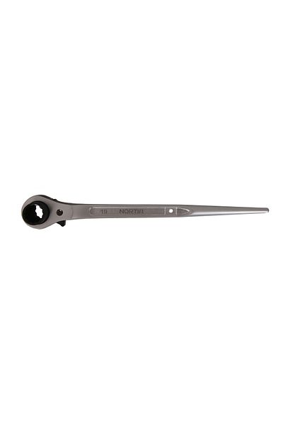 NORTIA 19X21 Model Double Sided and Pile Ratchet Socket Scaffold Wrench